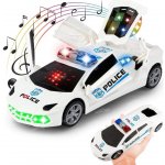 CAB Toys Policejní auto zvukové a světelné efekty – Zboží Dáma