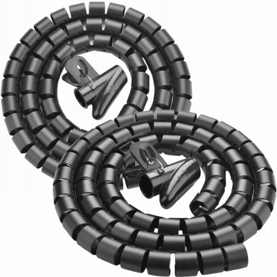 Ugreen Ugreen krycí lišta na kabel 1,5m černá 30818 – Zboží Živě