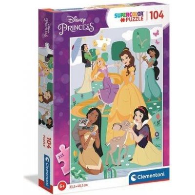 CLEMENTONI 25736 Disney princezny 104 dílků – Hledejceny.cz