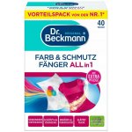 Dr.Beckmann Farb&Schmutz ubrousek na pohlcení barev při praní 3v1 40 ks – Sleviste.cz