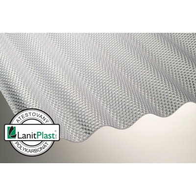 Lanit Plast Marlon CSE Diamond VL 76/18 1045 x 2000 mm PK738-451 čirá 1 ks – Sleviste.cz