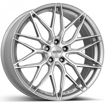 Dotz Suzuka 9,5x19 5x120 ET40 silver polished