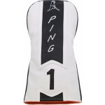 Ping headcover PP58 Driver Cover - bílo černý Limited – Zboží Dáma