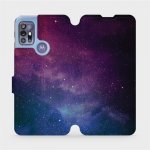 Pouzdro Mobiwear Flipové Motorola Moto G30 - V147P Mlhovina – Sleviste.cz