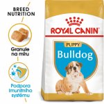 Royal Canin Bulldog Puppy 3 kg – Hledejceny.cz