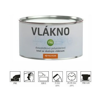 POLYTMEL Vlákno 2 kg