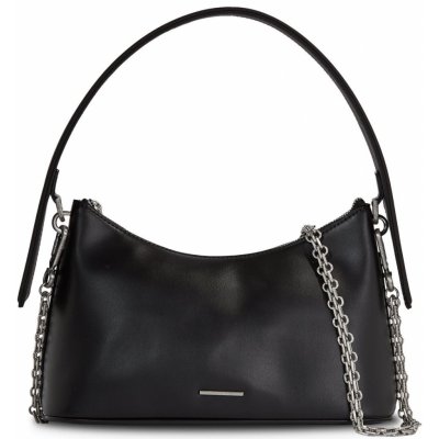 Calvin Klein kabelka Ck Natural Shoulder Bag K60K611066 Ck Black BAX – Zboží Mobilmania