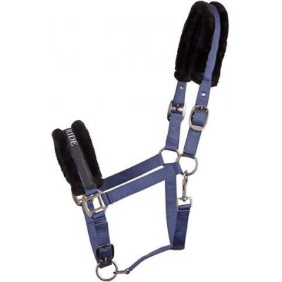 Nylonová ohlávka s beránkem Harrys Horse Lyrics tmavě modrá – Zboží Mobilmania