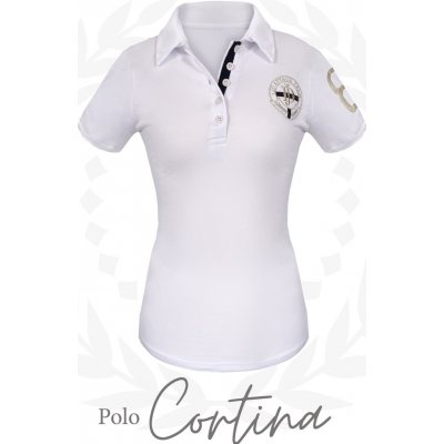 JD Attack Polo triko Cortina bílá – Zboží Dáma