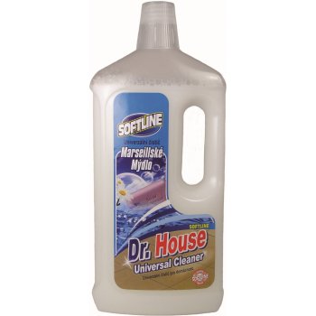 Dr. House univerzální čistící prostředek Marseillské mýdlo 1 l