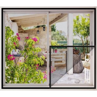 Moskytiéra MYCARBON na okno, 1 kus 120x140cm – Zboží Mobilmania