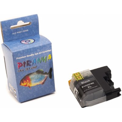 Piranha Brother LC-227XLBK - kompatibilní – Zboží Mobilmania