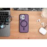 Swissten MagStick FLEX PRO APPLE IPHONE 12 MINI FIALOVÉ – Zboží Živě