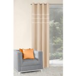 HOTOVÝ ZÁVĚS LILI 140X250 CM BÉŽOVÁ – Hledejceny.cz