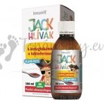 Imunit Jack Hlívák Sirup s betaglukany a laktoferinem 300 ml – Hledejceny.cz