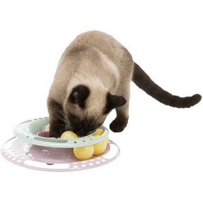 Trixie Junior kruh s míčky pro koťata 24 cm – Zbozi.Blesk.cz