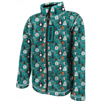 Fleecová mikina dětská MEDVĚDI tyrkysová – Zbozi.Blesk.cz