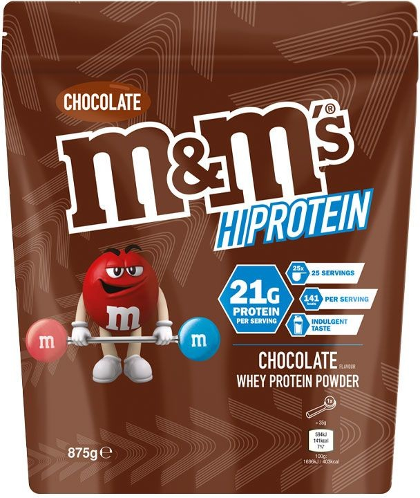 Mars M&M\'s HiProtein Powder 875 g