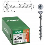 SPAX podlahový vrut část. závit 4.5x60 TX20, Wirox (500 ks) – Hledejceny.cz