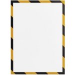 Magnetofix Magnetický rámeček Magnetoplan A4 bezpečnostní žluto-černý 5 ks – Zboží Dáma