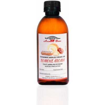 Aromka Brno Rum aroma 260 ml 260 ml – Zboží Dáma
