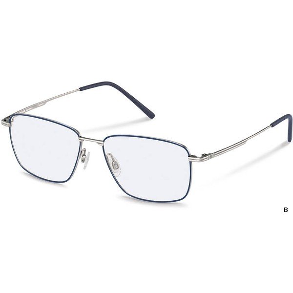 Dioptrické brýle Rodenstock R 7106 B modrá/světlý gunmetal od 6 590 Kč -  Heureka.cz