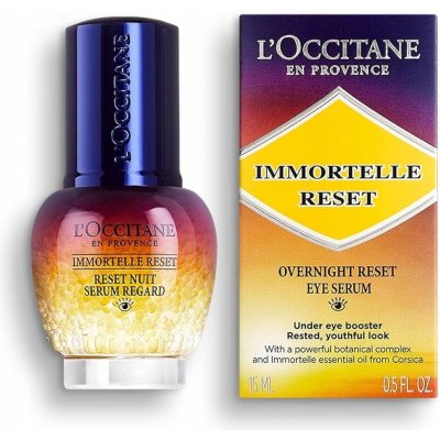L`Occitane en Provence oční sérum Reset Nuit Serum Regard 15 ml – Zboží Mobilmania