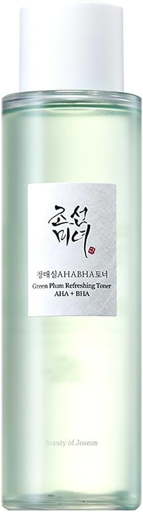 Beauty Of Joseon Green Plum Refreshing Toner AHA + BHA jemné exfoliační tonikum 150 ml