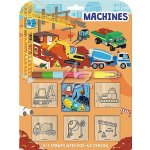 Jiri Models Razítka 5 1 s voskovkou Stroje – Zboží Dáma