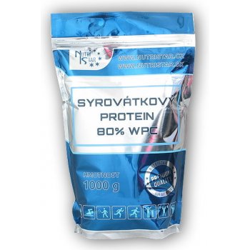 Nutristar Syrovátkový protein 80% WPC 1000 g