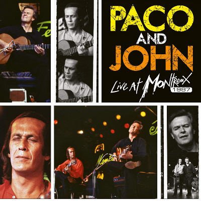 DE LUCIA, PACO & JOHN MCLAUGHLIN - LIVE AT MONTREUX 1987 LP – Zbozi.Blesk.cz