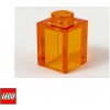 LEGO® doplněk LEGO® 3005 1x1 Kostka průhledná Oranžová