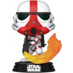 Funko Pop! Star Wars The Mandalorian Incinerator Stormtrooper 9 cm – Zboží Dáma