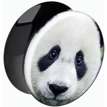 Crazy-Factory plug akrylátový panda 3 21446