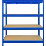 Biedrax Regál 60 x 200 x 180 cm 4 police – Zbozi.Blesk.cz