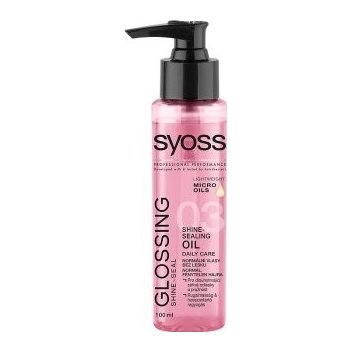 Syoss Glossing Shine-Seal závěrečná péče pro normální vlasy bez lesku 100 ml