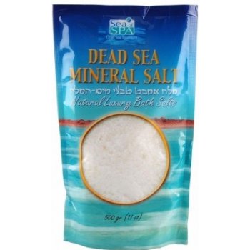 Sea of Spa Dead Sea minerální sůl do koupele Natural Luxury Bath Salts 500 g