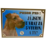 Dafiko Tabulka Irský teriér – Hledejceny.cz
