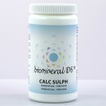 Biomineral CALC SULPH tyrkysová 180 tablet/90 g tkáňová sůl – Hledejceny.cz