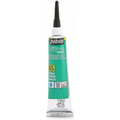 Pébéo Kontura na sklo Vitrea 160 20 ml 65 Emerald – Sleviste.cz