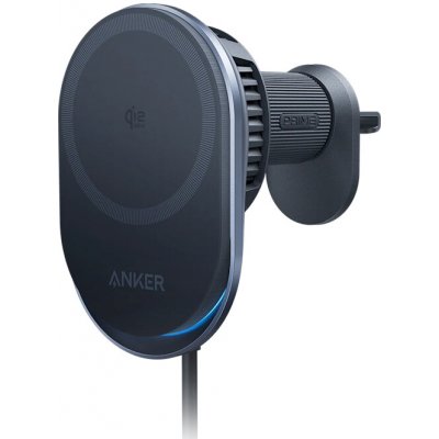 Držák Anker Prime s bezdrátovým nabíjením Qi2 25W s aktivním chlazením (B2933H11) | Zboží Auto