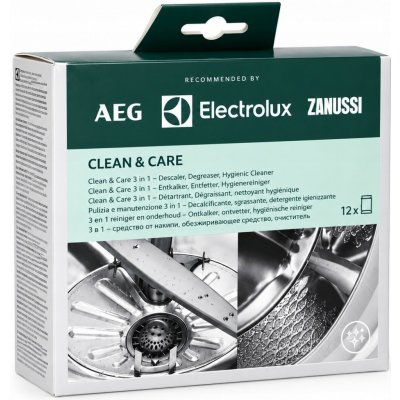 Electrolux 0,600 l Čisticí prášek pro pračky a myčky nádobí, 12 ks – Hledejceny.cz