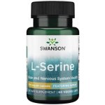 Swanson AjiPure L-Serine 500 mg 60 kapslí – Hledejceny.cz