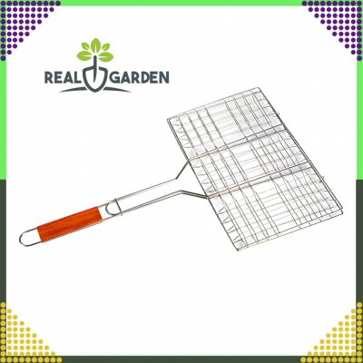 RealG Kovový grilovací rošt 34 x 58 cm RC-K-946 – Zboží Dáma