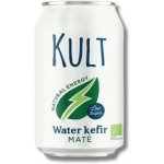 Kult Vodní kefír s příchutí yerby maté bio 330 ml – Zboží Dáma