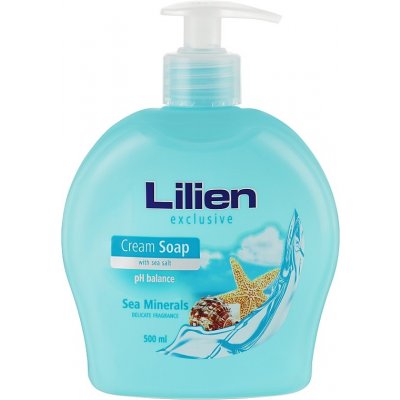 Lilien Sea Minerals tekuté mýdlo dávkovač 500 ml – Zboží Mobilmania