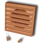 Lenman 140 x 140 mm žaluzií a síťkou béžová 14-0503 – Hledejceny.cz