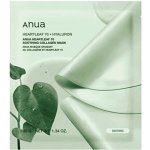 Anua Heartleaf 70 Soothing Collagen Mask Zklidňující plátýnková maska s kolagenem 38 g – Zboží Dáma