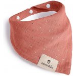 Maceshka slintáček Nature jednoduchý se zlatým puntíkem Marsala zlatý puntík – Zboží Mobilmania