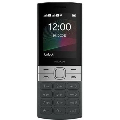 Nokia 150, Dual SIM, černá (2023), 286845670